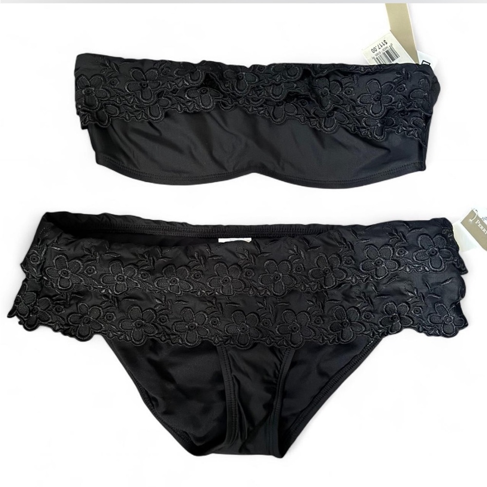 Perry Ellis two piece bikini new with tags size medium